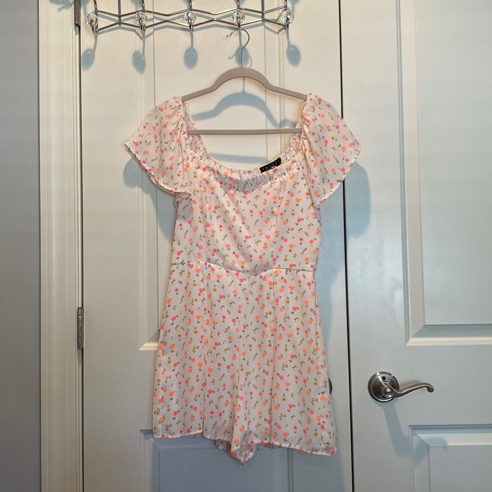 Floral Jumpsuit